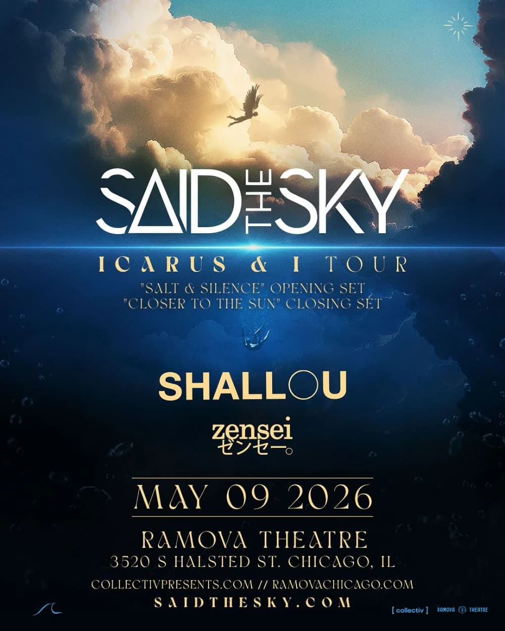Said The Sky, Shallou, zensei ゼンセー