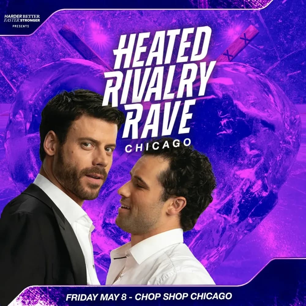 HEATED RIVALRY RAVE