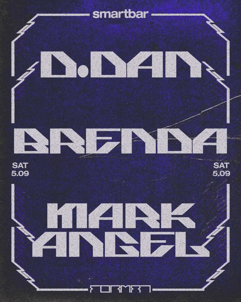 D.Dan, Brenda, Mark Angel
