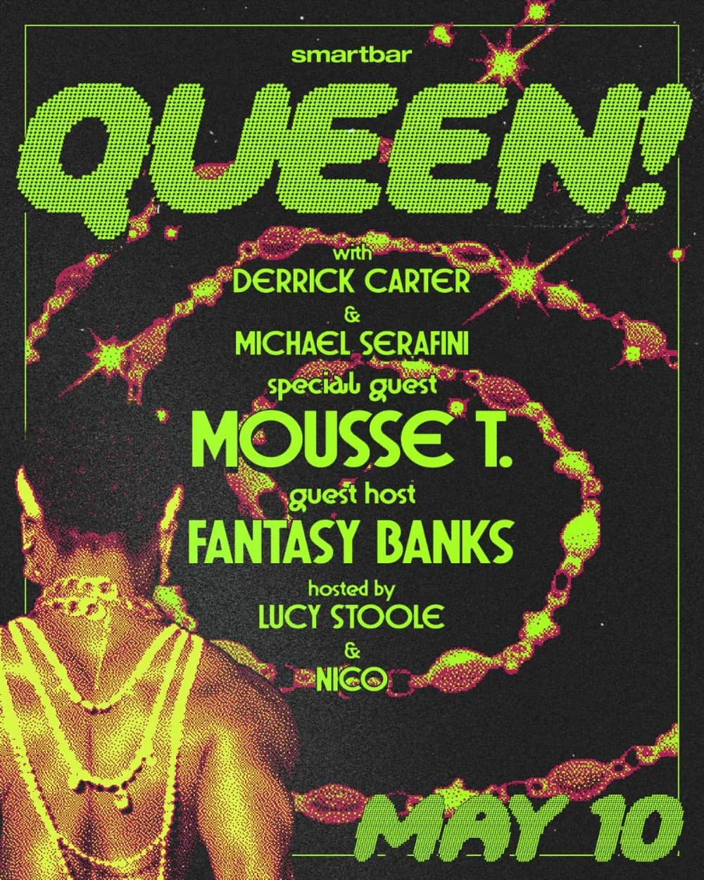 Mousse T, Derrick Carter, Michael Serafini