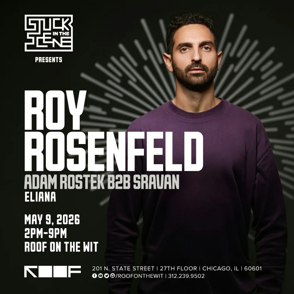 Roy Rosenfeld, Adam Rostek, Sravan, DJ Eliana