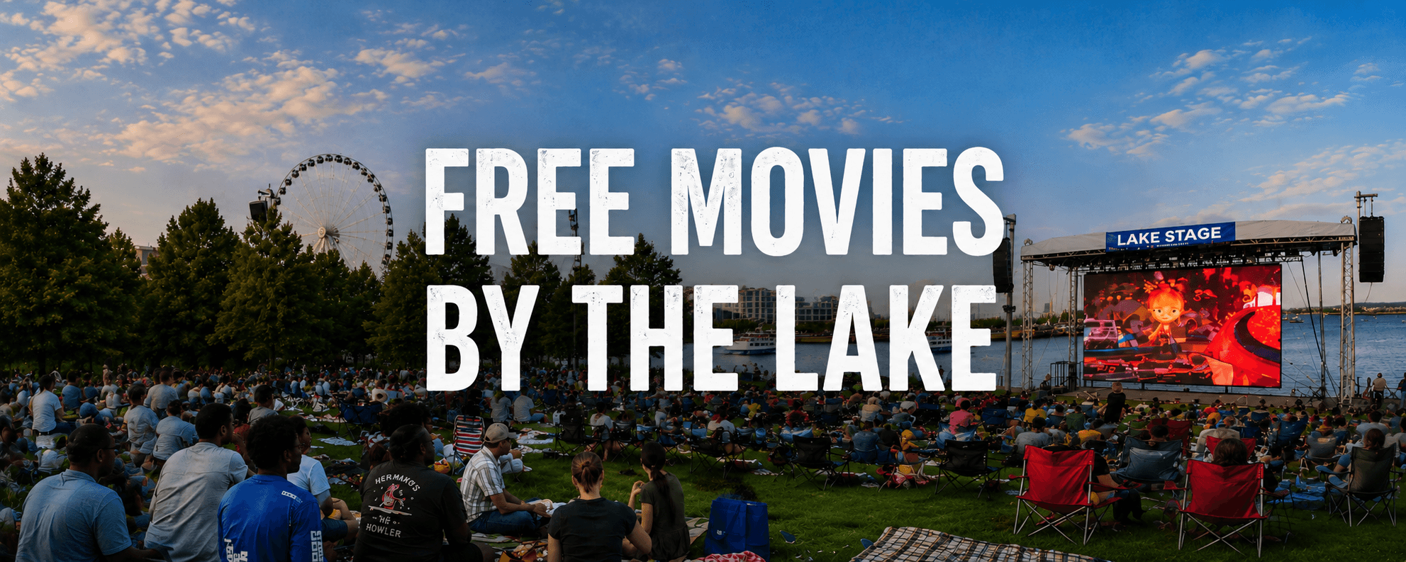 Free Movies By The Lake Return To Chicago This Summer