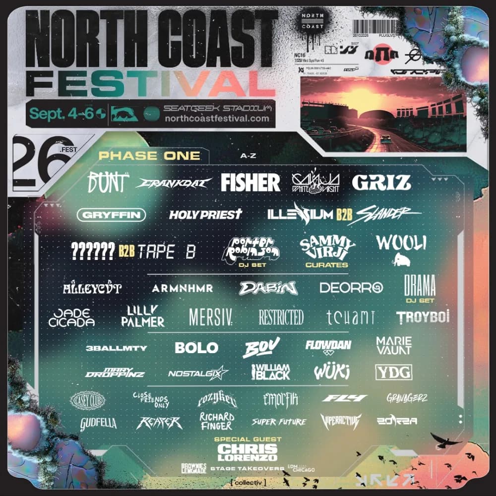 GRiZ, BUNT., Crankdat, Fisher, Ganja White Night, Gryffin, Holy Priest, ILLENIUM, SLANDER, Tape B, Levity, Porter Robinson, Sammy Virji, Wooli, ALLEYCVT, ARMNHMR, Dabin, Deorro, DRAMA, Jade Cicada, Lilly Palmer, Mersiv, Restricted (Aus), Tchami, TroyBoi, BOLO, 3BallMTY, Bou, Flowdan, Marie Vaunt, YDG, Wuki, William Black, Nostalgix, Mary Droppinz, Casey Club, Close Friends Only, Emorfik, FLY, Gravagerz, Gudfella, REAPER, Richard Finger, Super Future, Viperactive, Chris Lorenzo, Alignment, Interplanetary Criminal, jigitz, GRAVEDGR, Jazzy, JSTJR, LEVEL UP, Angerfist, NIKOLINA, SIPPY, 33 Below, AYCH, BYØRN, DANSYN, DIØN, DJ_Dave, DØMINA