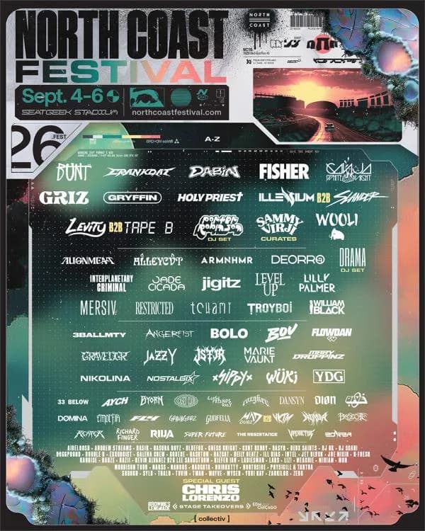 North Coast Music Festival