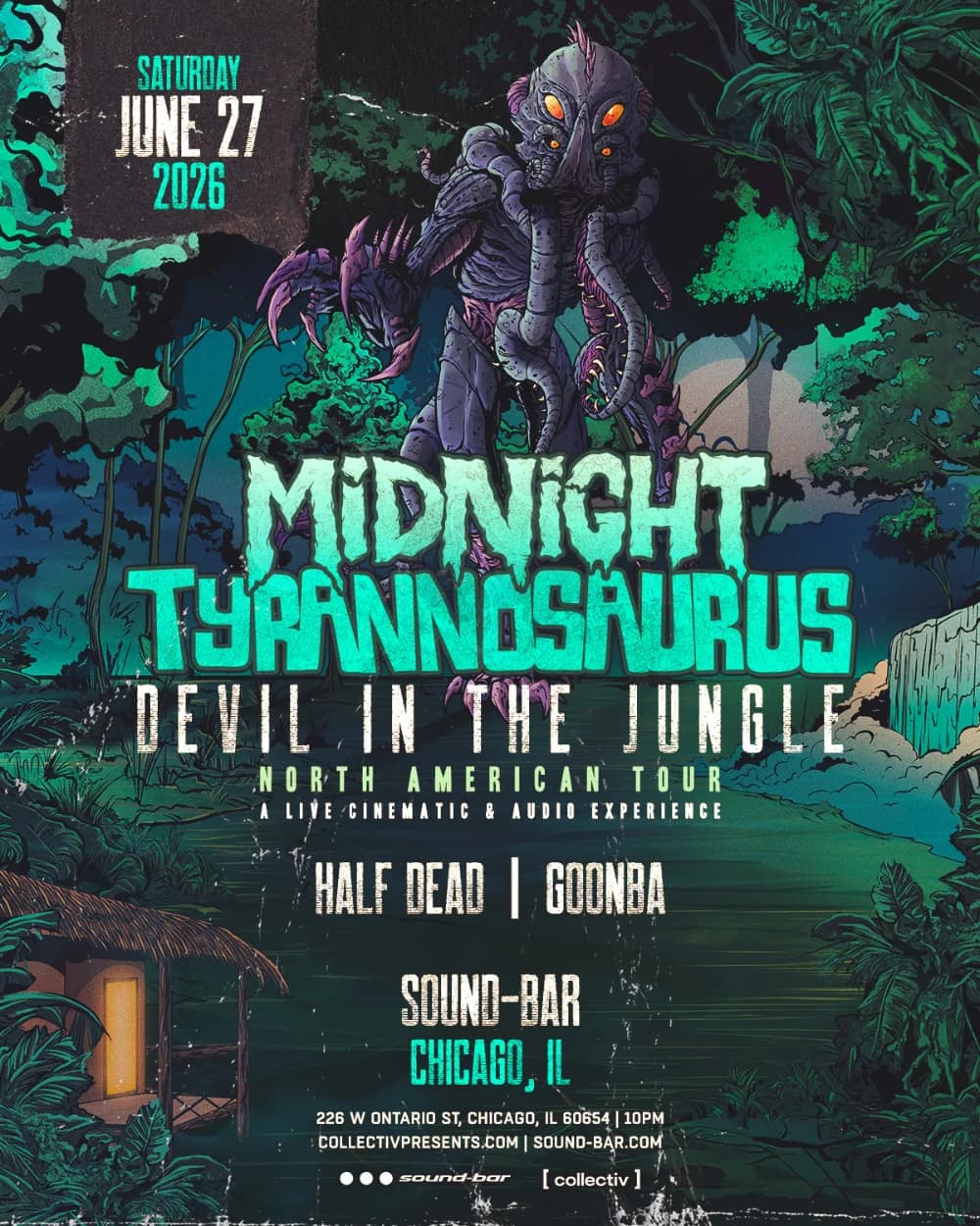Midnight Tyrannosaurus