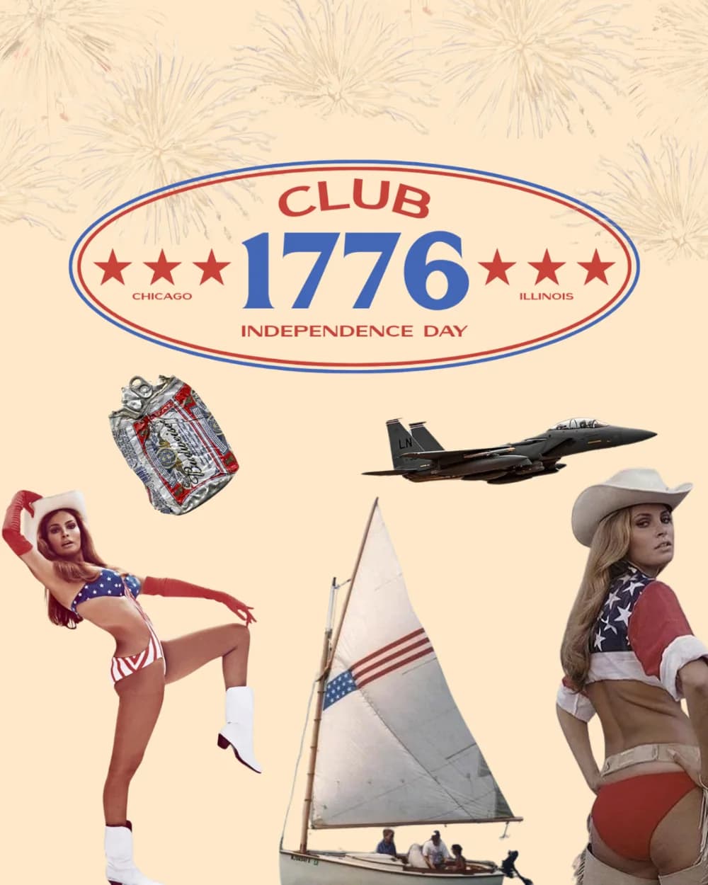Club 1776 - A 4th of July Celebration