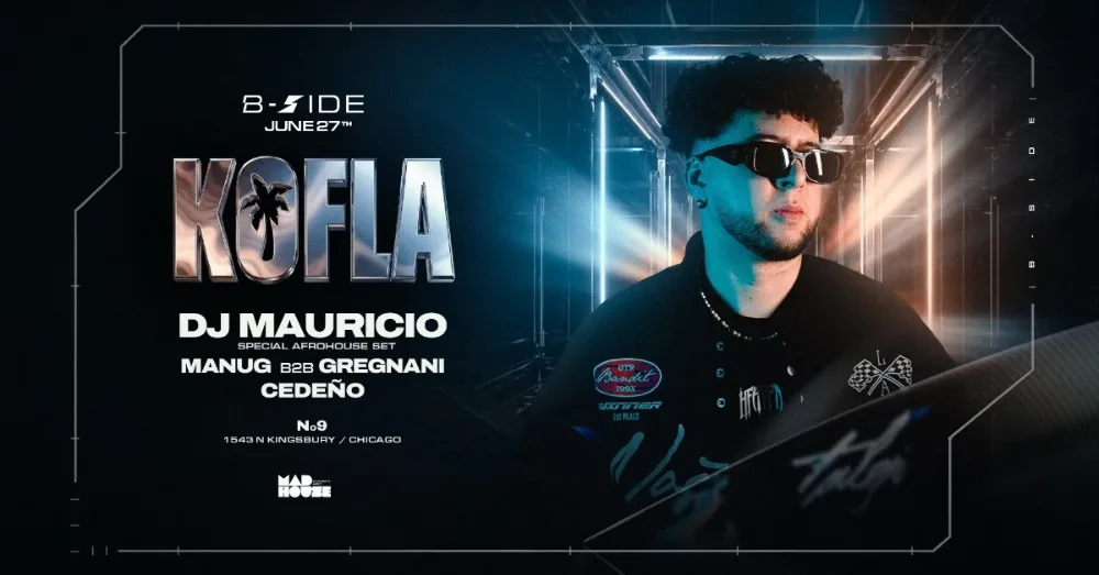 Kofla, DJ Mauricio, Manug, Gregnani, Cedeño